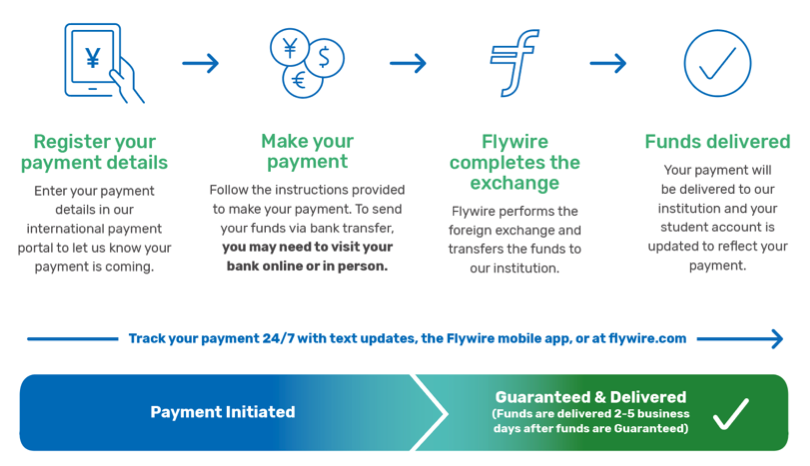 Photo of Flywire Payment Instructions 