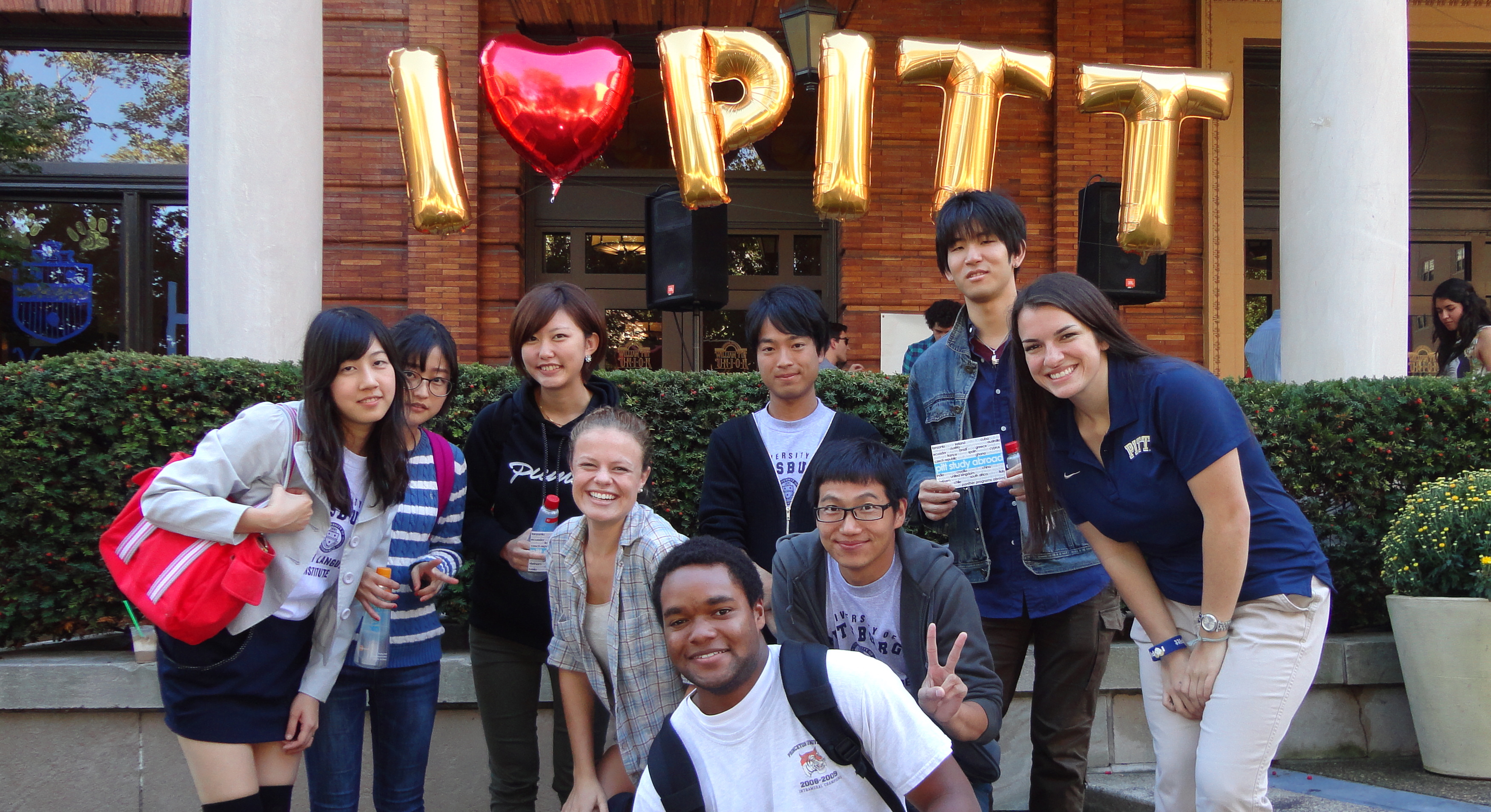 ELI students love Pitt!